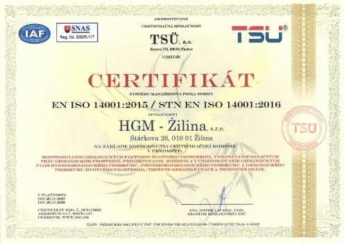 Náhľad prvej strany: ISO 14001:2005 SK