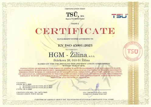 Náhľad prvej strany: ISO 45001:2024 EN