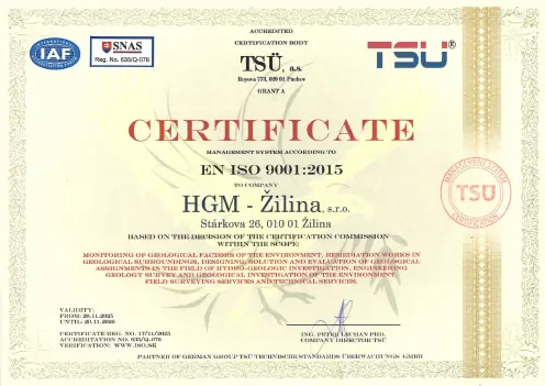Náhľad prvej strany: ISO 9001:2009 EN