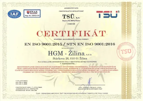 Náhľad prvej strany: ISO 9001:2009 SK